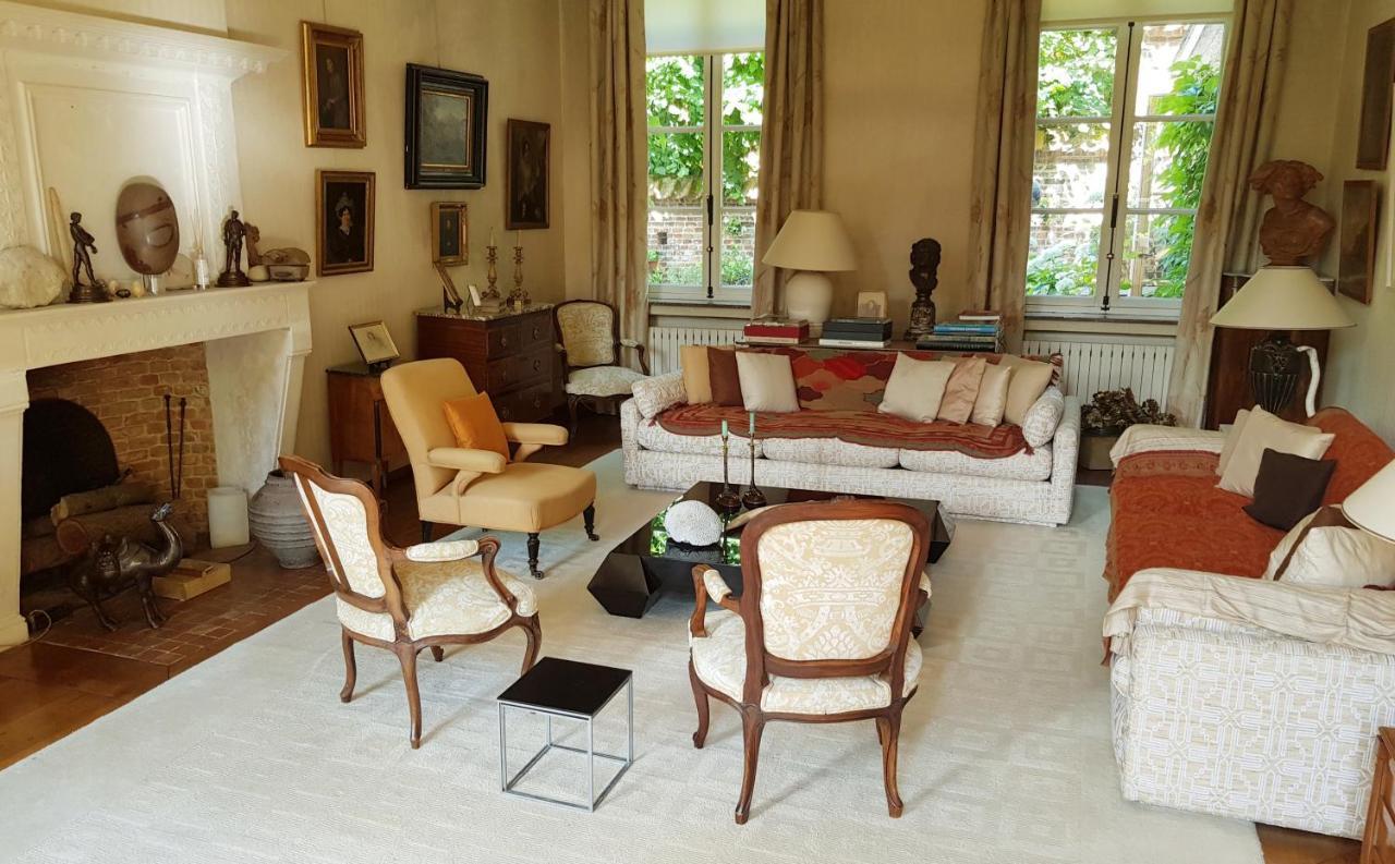 Le Bocage Fleuri Acomodação com café da manhã Mons Exterior foto