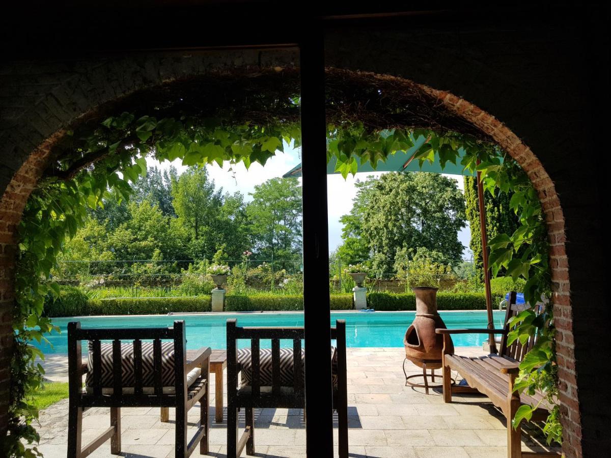 Le Bocage Fleuri Acomodação com café da manhã Mons Exterior foto