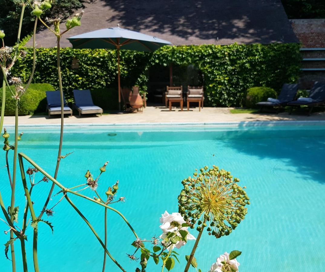 Le Bocage Fleuri Acomodação com café da manhã Mons Exterior foto