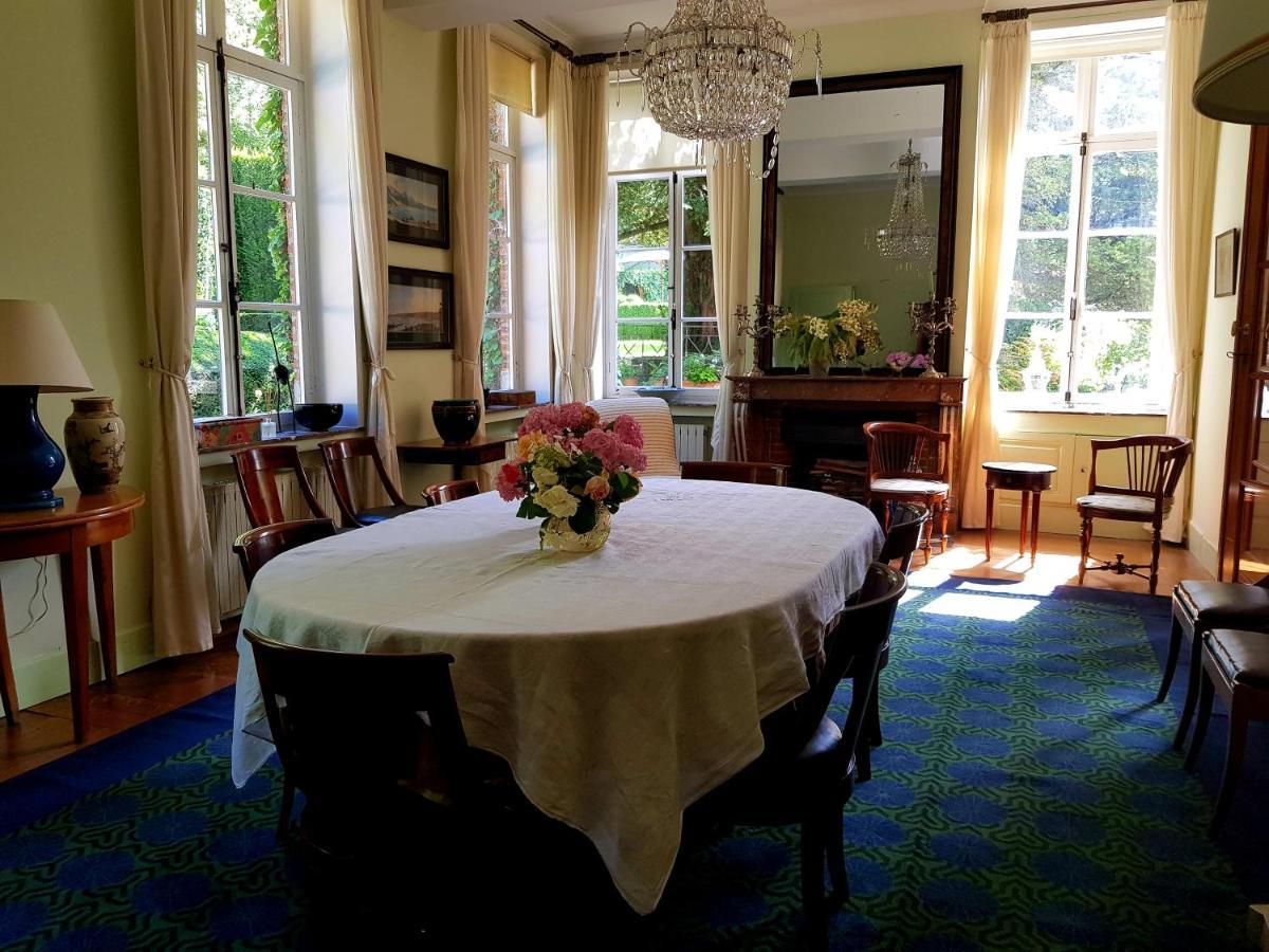 Le Bocage Fleuri Acomodação com café da manhã Mons Exterior foto