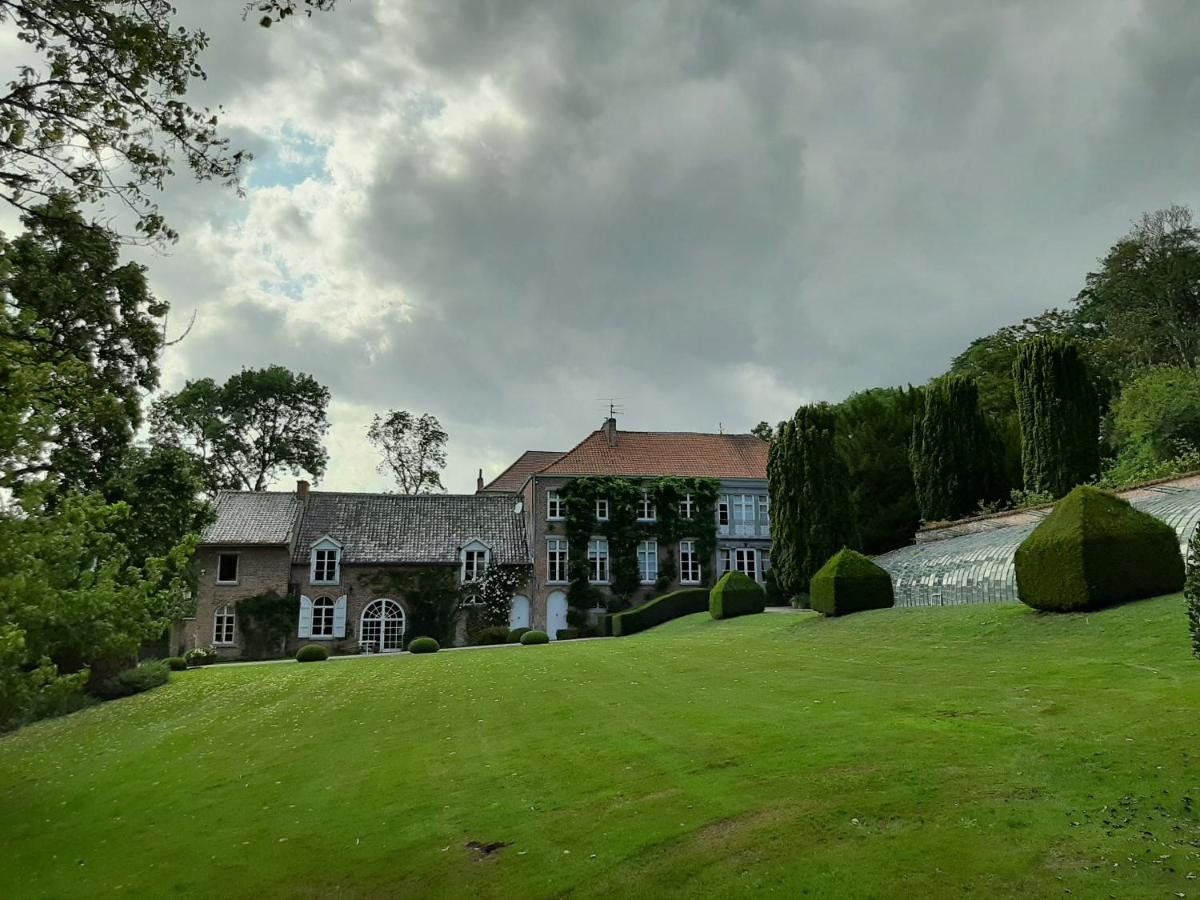 Le Bocage Fleuri Acomodação com café da manhã Mons Exterior foto