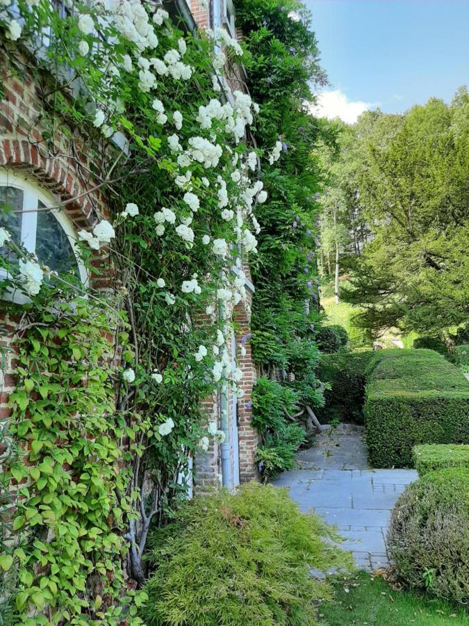 Le Bocage Fleuri Acomodação com café da manhã Mons Exterior foto