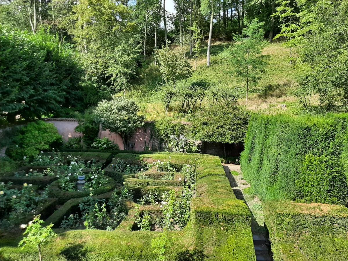 Le Bocage Fleuri Acomodação com café da manhã Mons Exterior foto